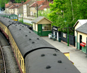 Pickering Station Rolling Stock Yorkhire photo