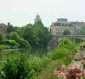 Seine View Nogent sur Siene Champagne France photo