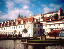 Prague Praha Castle Palace photo