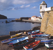 Falal Island Harbor Azores bargain vactaion packages photo