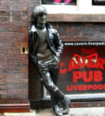 John Lennon Statue Mthew Street Photo