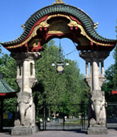 Berlin Zoo Elephant Gate photo