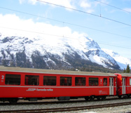 Bernina Rhaetial Railway photo