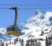 Diavolezza Nordic Ski Park Mountain Hotel Aerial Tram photo