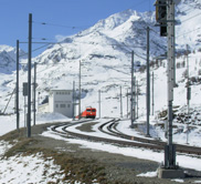 Bernina Express Rhaethian Railway photo