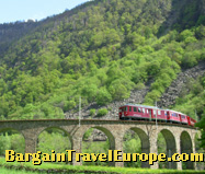 Bernina Express Alps Scenic Train