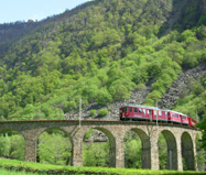 Bernina Express Alps Scenic Train