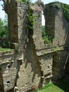 Medieval Frech Castle Burgundy photo