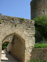 Gate of Chateau Brancion Bourgogne photo