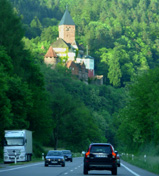 Castle Road Heidelberg to Heilbronn phtot