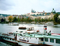 Prague Castle River Tour Boats photo