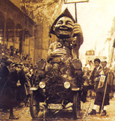 Mainz Carnival historic photo