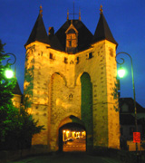 Medieval Town Gate photo