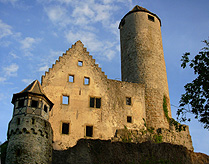 Castle Hornberg on the Neckar photo