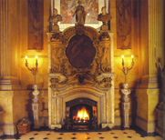 Castle Hoawrd from Fireplace Brideshead photo