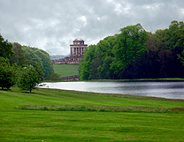 Castle Howard Gounds Lake and Folly photo