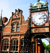Chester Eastgate clock photo