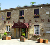 Historic Hotel Restaurant de Bourgogne Abbey photo