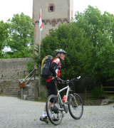 Biking at Darmstadt photo