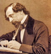 Englands greatest novelist Dickens photo