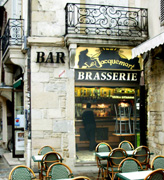 Dijon wine bar Brasserie Center Ville near Cathedral photo
