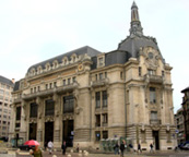 Dijon Center budget Hotels historic Post Office photo