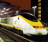 Eurostar High Speed Train London Paris photo