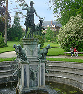 Garden Fountain Fontainebleau photo