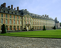 Fontainbleau Chateau Windows  photo