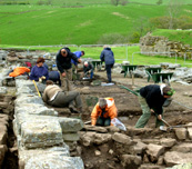 Vindolanda Excavation Historical Diggings Vacation photo