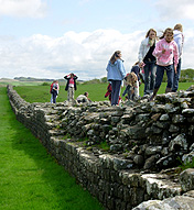 Hadrian's Wall School Kids photo