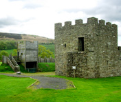 Vindolanda Roman Fort replicas photo