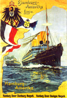 Family roots Hamburg-America Line photo