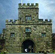 Hoghton Tower Castle Entrance Gate