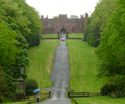 English historic manor house photo 