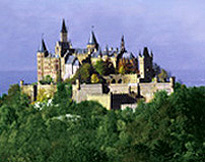 Burg Hohenzollern Black Forest Castle photo