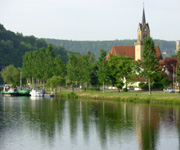 Touring Neckar River Neckarzimmern photo