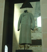 Napoleon Coat Hat Display photo