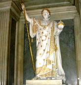 Paris Budet Travel Emperor Statue photo