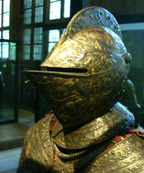 Medieval Knight Armor Paris photo