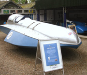 Campbell Speed Record Boat K4 photo