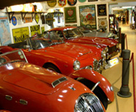 British classic car enthusiast museum northern England photo
