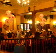 Christakis Greek Restaurant Hen Party Liverpool photo
