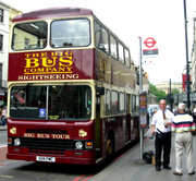 London Big Bus Tours Stop photo