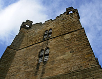 Lumley Castle Hotel Tower photo