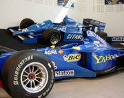 F1 racing museum Ligier Gitane Prodt Lafitte photo