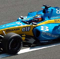 Formula One Renault racing photo