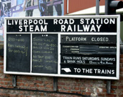 1830's Liverpool Street Station photo