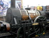 Planet operating steam locomotive photo