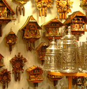 Cuckoo Clocks Munich photo